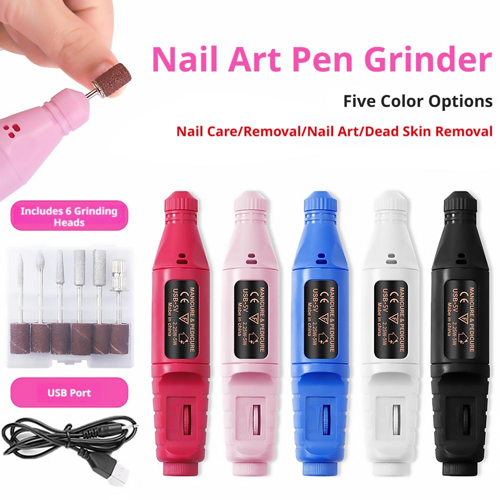 Home Improvement Kit - Stylo perceuse à ongles électrique USB,