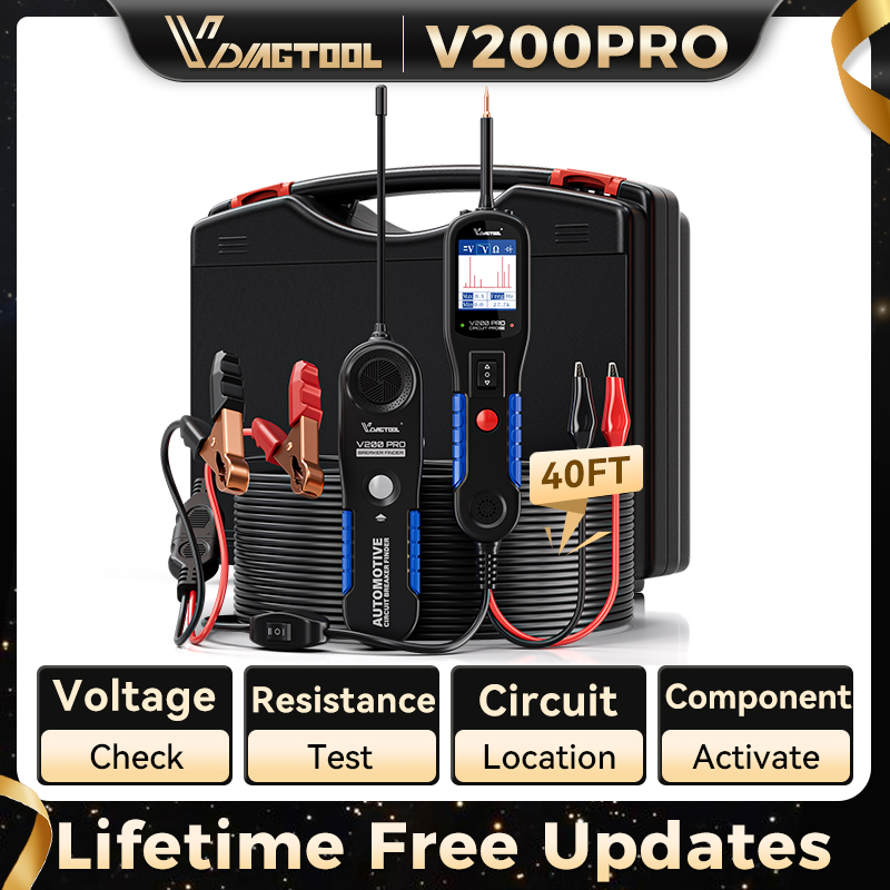 Circuit Breaker Finder - VDIAGTOOL V200PRO testeur de Circuit de