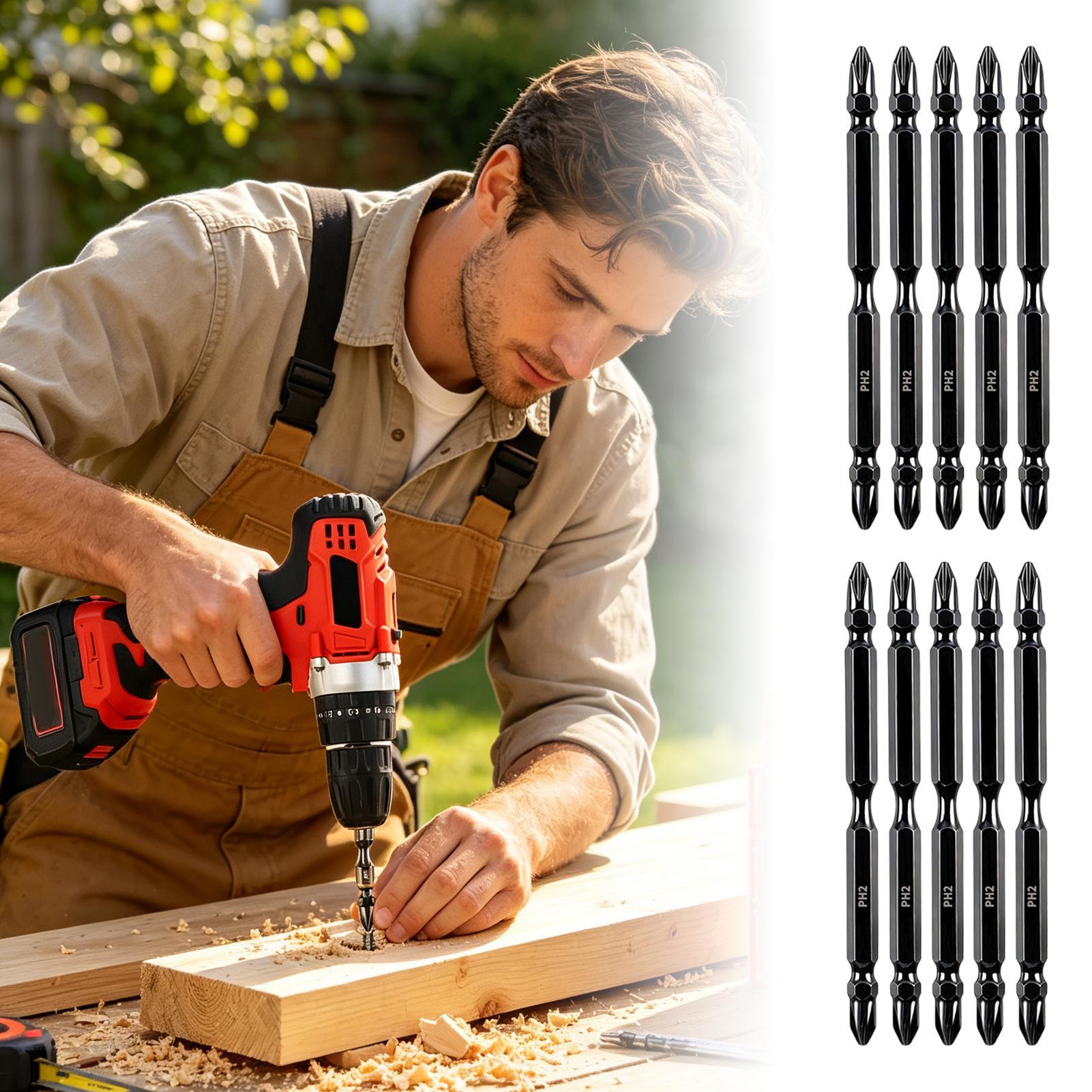 Screwdriver Set Precision - Kit de têtes de tournevis magnétiques