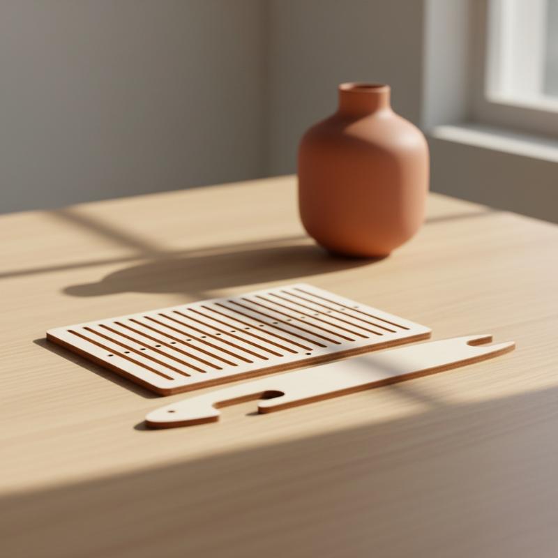 Home Improvement Kit - Kit de métier à tisser en