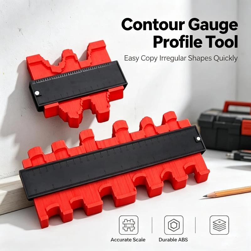 Home Improvement Usa - Gabarit de profilage en ABS non