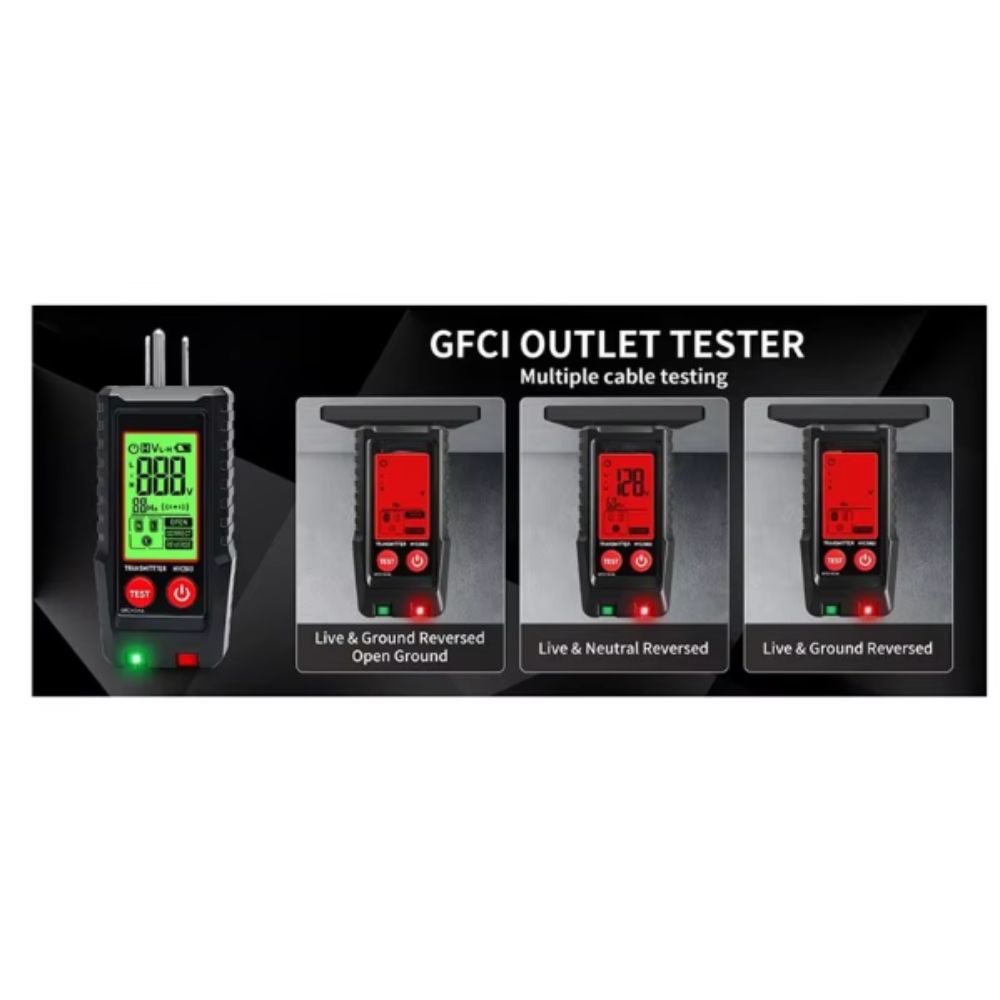 Circuit Breaker Finder - Détecteur de disjoncteurs portatif avec détection