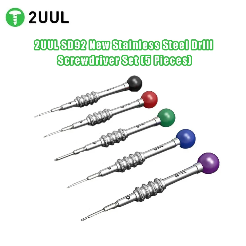 Screwdriver Set Precision - 2UUL SD92, nouvelle version, ensemble de