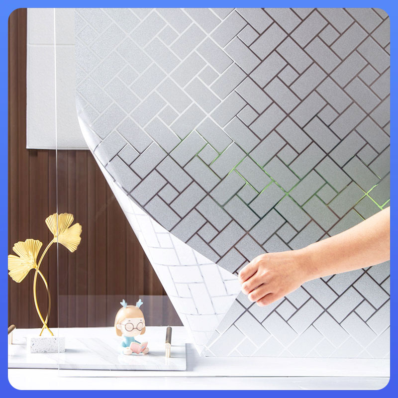 Window Insulation Film - Protection d'écran pour la confidentialité, autocollant