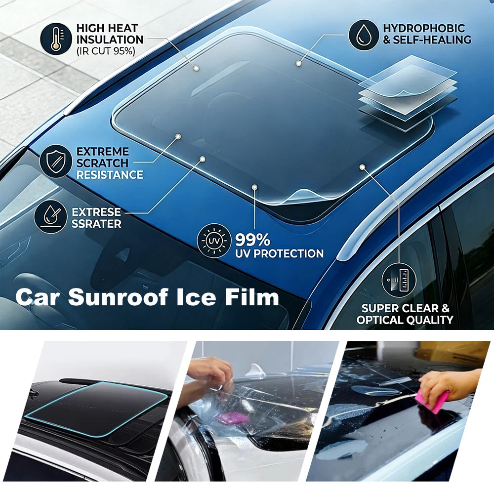 Window Insulation Film - Film de protection solaire pour toit