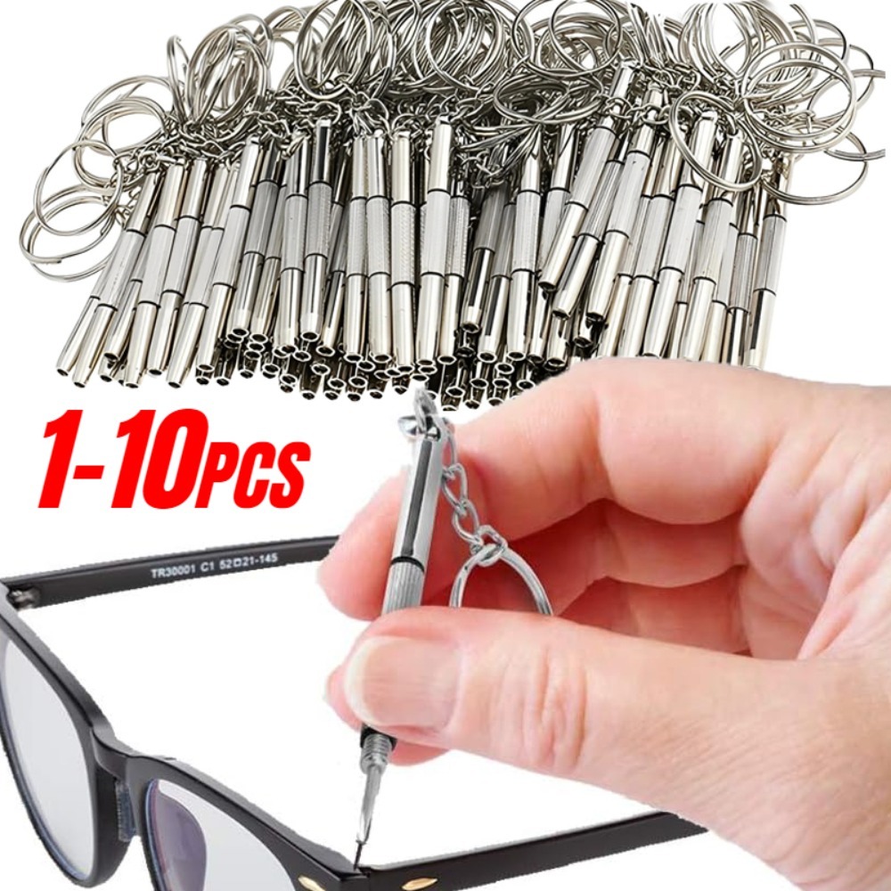 Screwdriver Set Precision - Tournevis en acier pour lunettes, tournevis