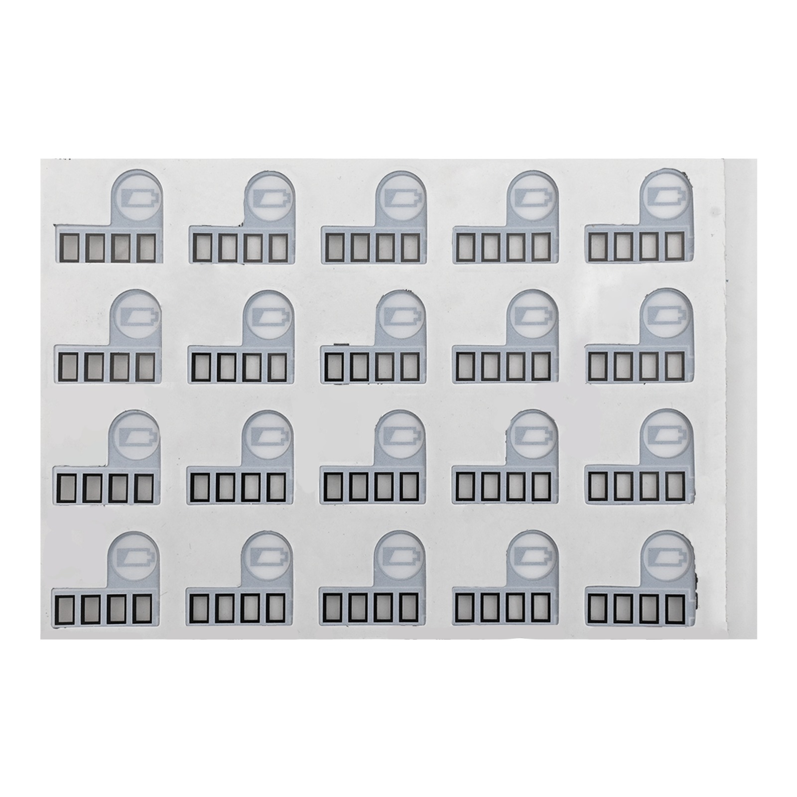 Home Improvement And Services - Autocollants de remplacement pour clés, 22x19mm,