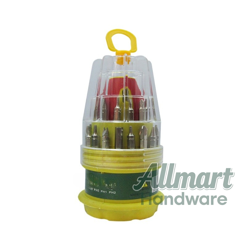 Screwdriver Set Precision - Jeu de tournevis 30 en 1,