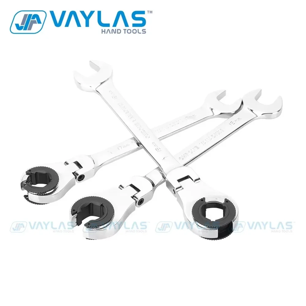 Pipe Wrench Adjustable - Clé à cliquet à écrou évasé