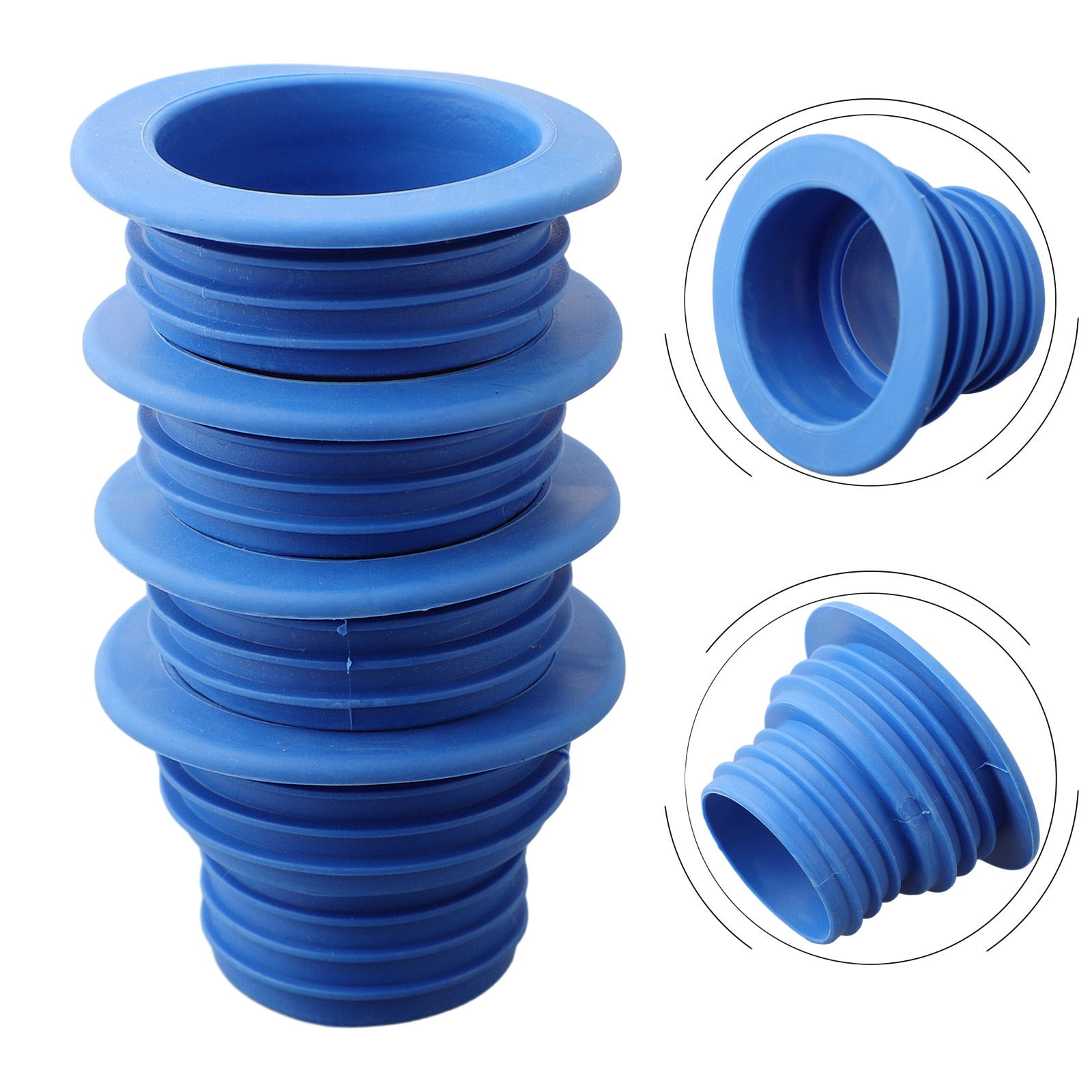 Home Improvement Stores - Bouchon en Silicone pour tuyau de