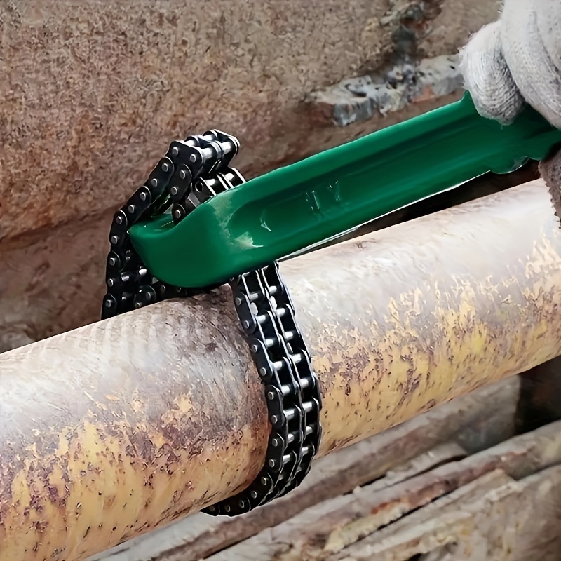 Pipe Wrench Adjustable - Clé à chaîne réglable robuste avec