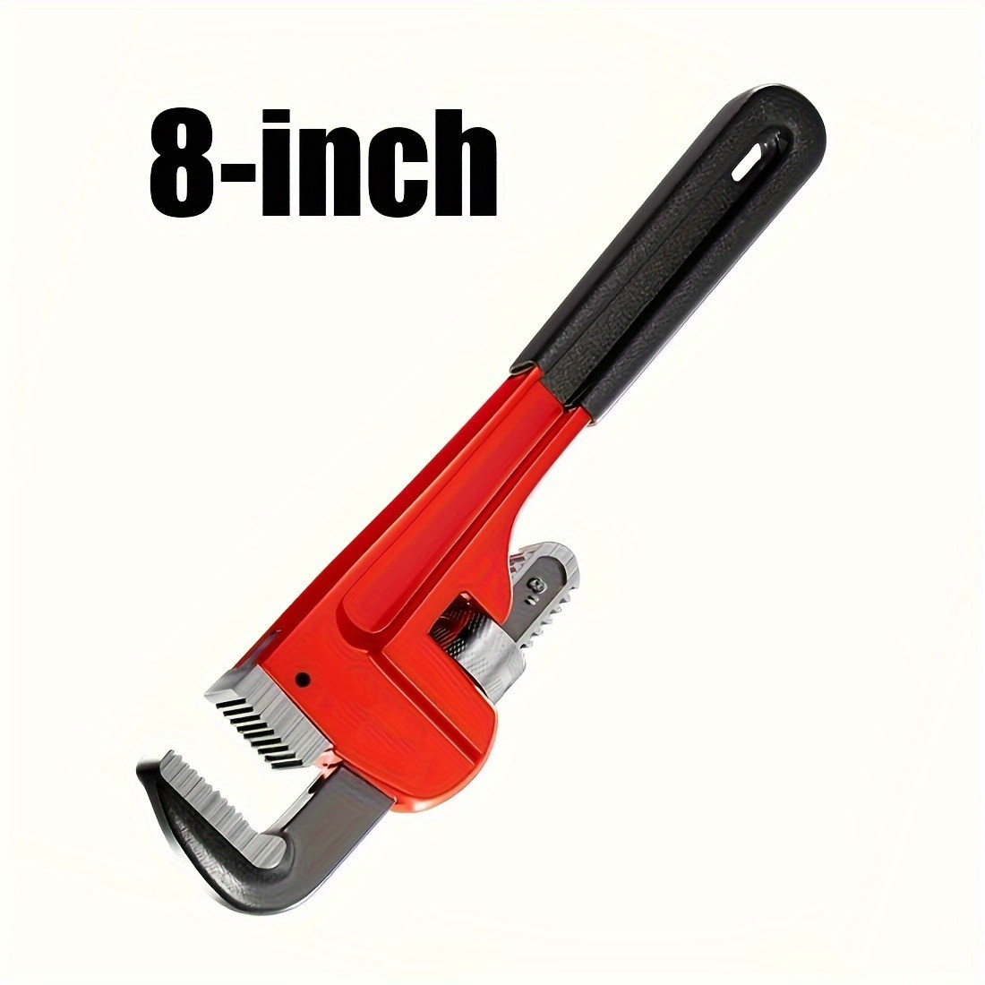 Pipe Wrench Adjustable - Clé à tuyau droite réglable robuste