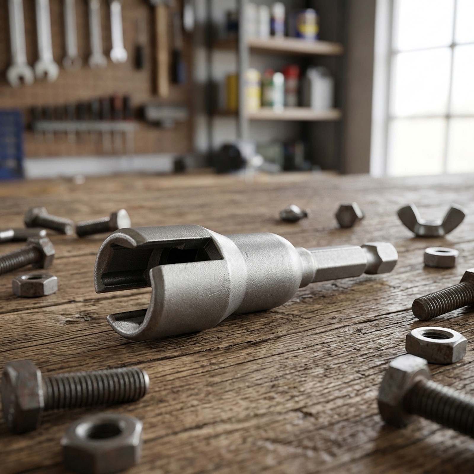 Home Improvement And Services - Clé à douille à molette pour