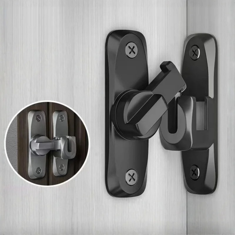 Home Improvement And Services - Serrure de porte à bascule 90/180