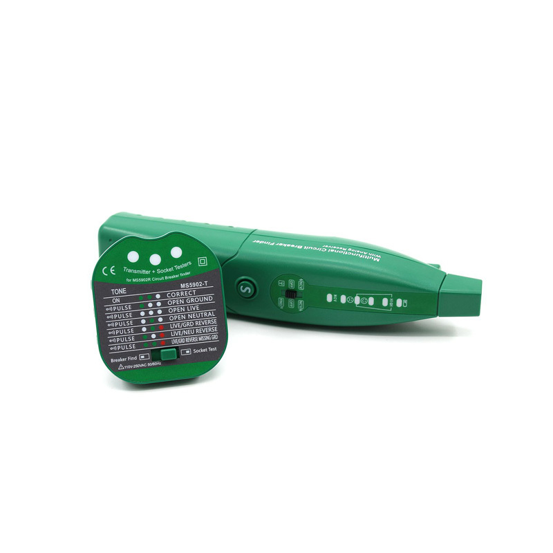 Circuit Breaker Finder - Détecteur de disjoncteur multifonctionnel automatique MS5902,