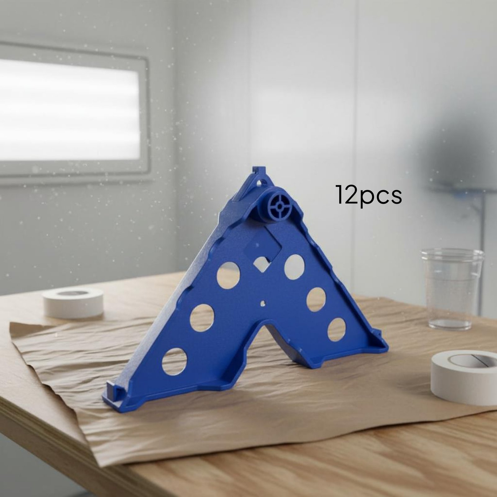 Home Improvement Usa - Support de peinture pyramidal 3 pièces,