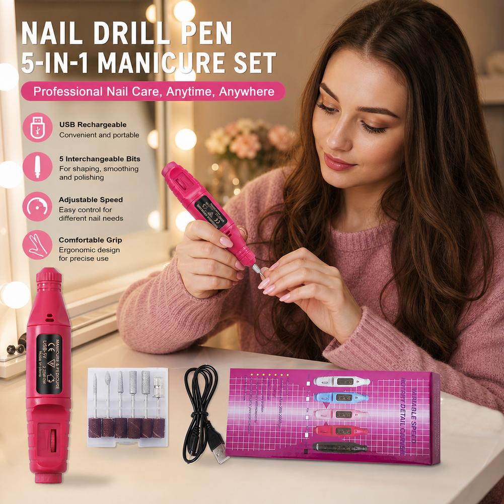 Stylo perceuse à ongles électr - Home Improvement Kit avis et prix