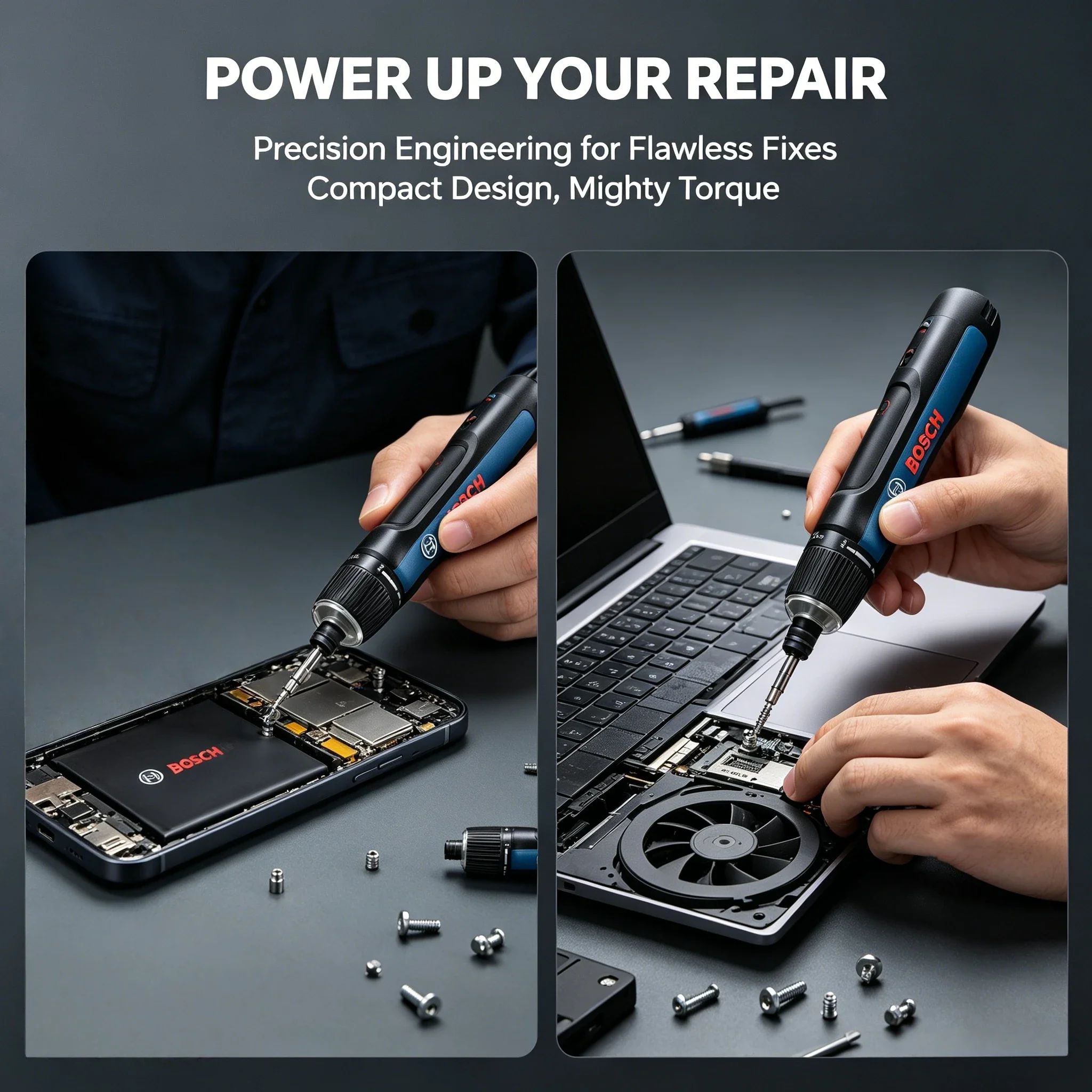 Perceuse sans fil rechargeable - Screwdriver Set Precision avis et prix