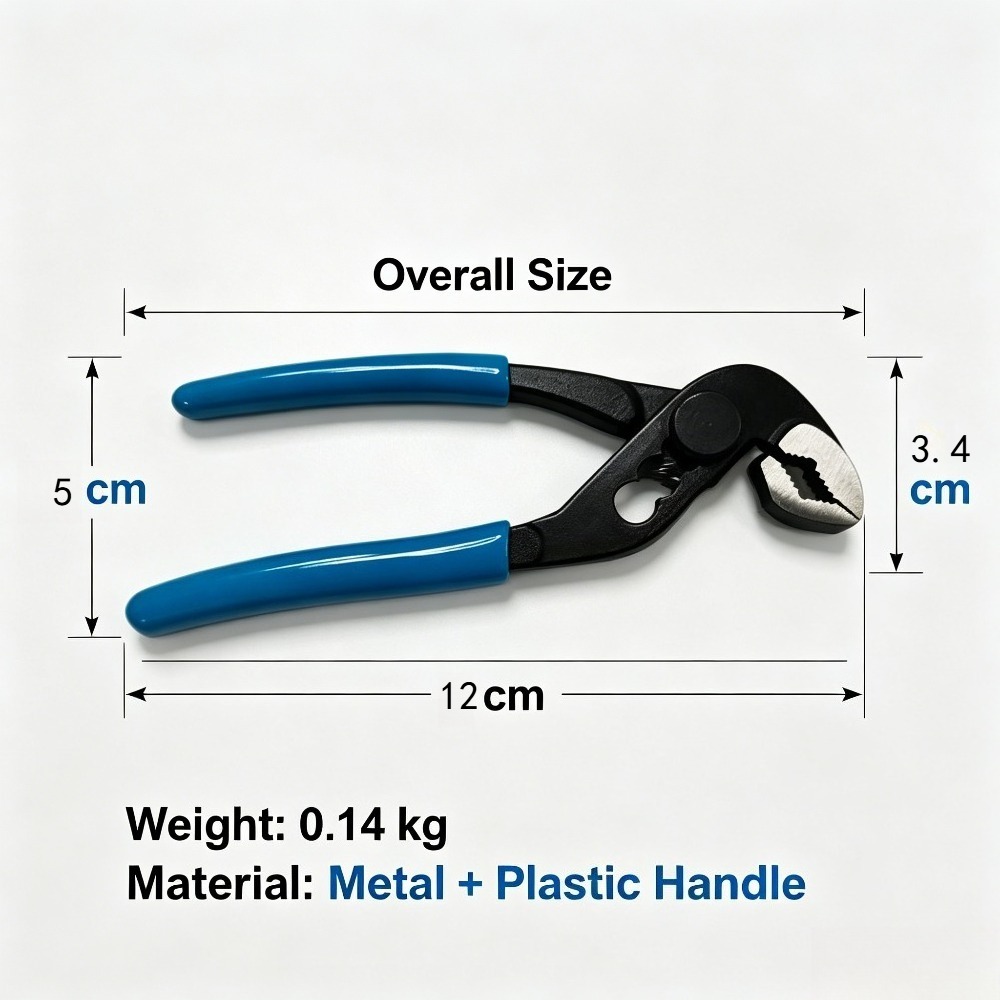 Pince à pompe à eau universell - Pipe Wrench Adjustable avis et prix