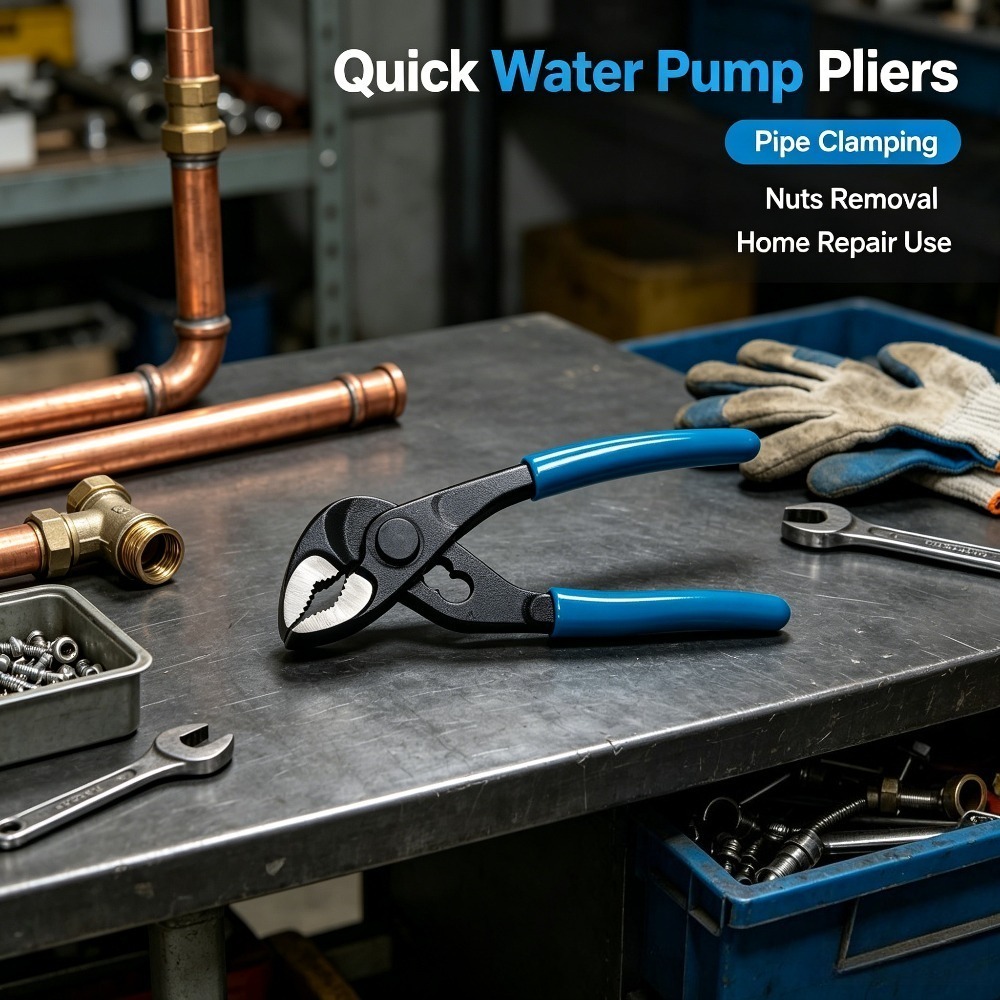 Pince à pompe à eau universell - Pipe Wrench Adjustable avis et prix