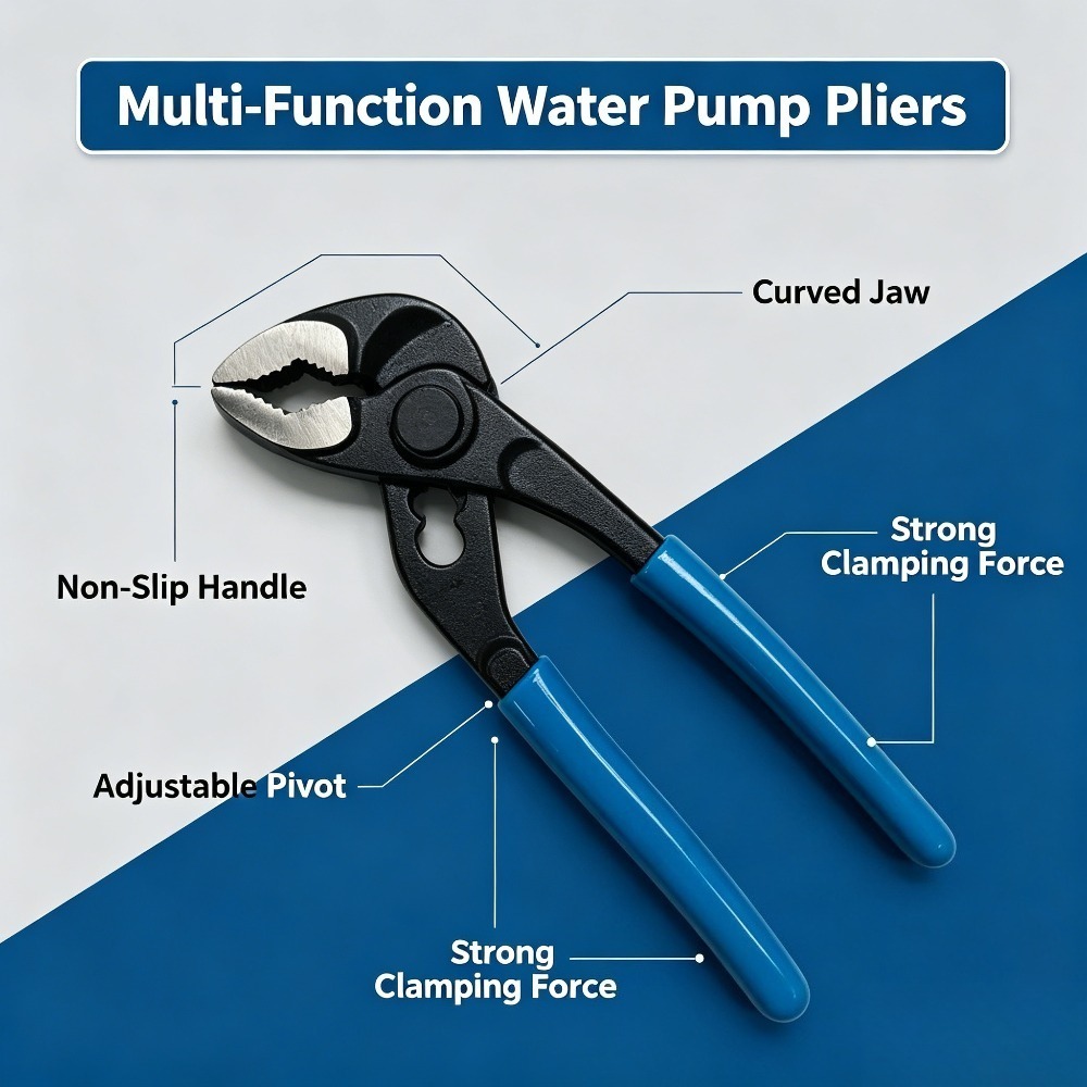 Pince à pompe à eau universell - Pipe Wrench Adjustable avis et prix