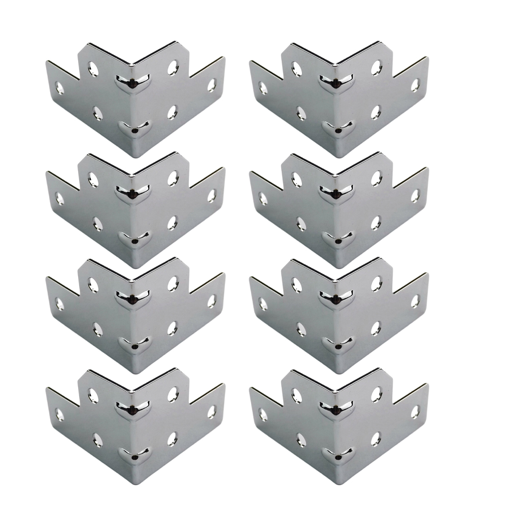 Lot de 8 supports d'angle pour - Home Improvement Stores avis et prix