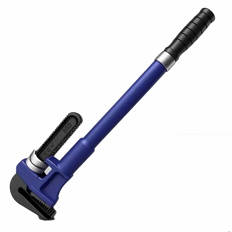 Clé à tuyau télescopique robus - Pipe Wrench Adjustable avis et prix