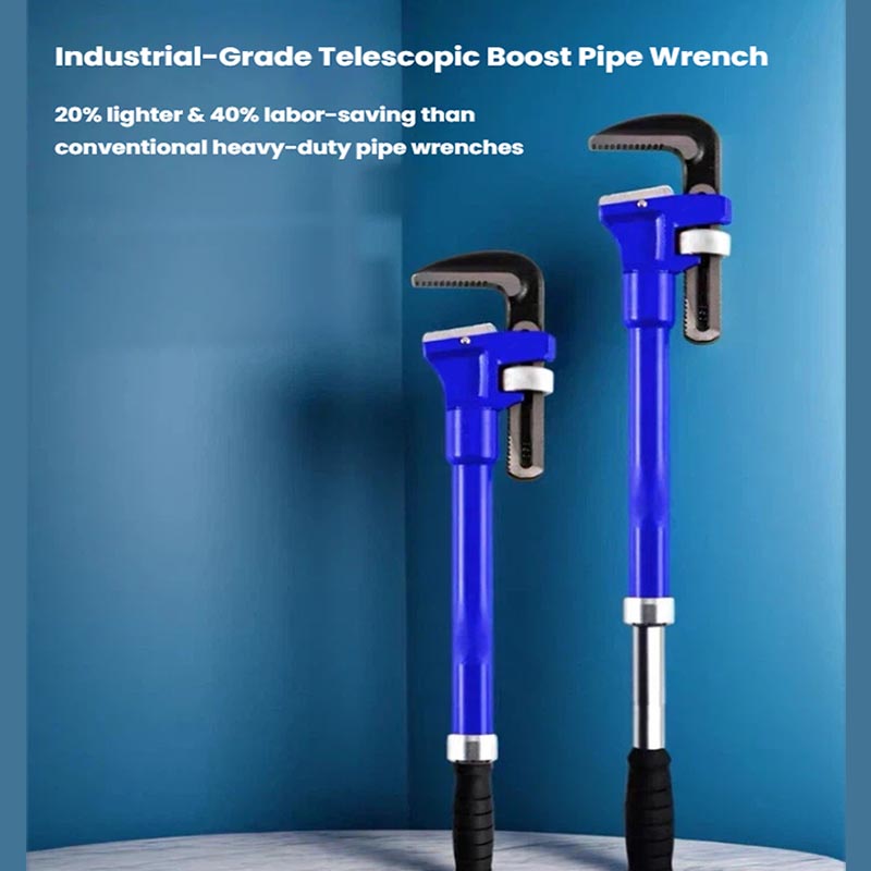 Clé à tuyau télescopique robus - Pipe Wrench Adjustable avis et prix
