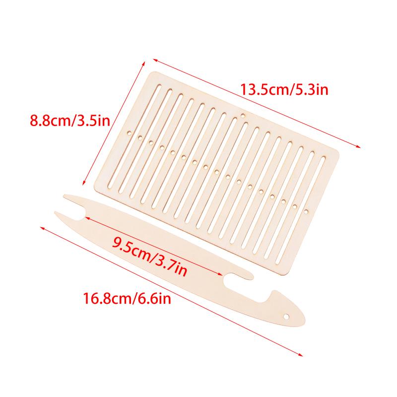 Kit de métier à tisser en bois - Home Improvement Kit avis et prix