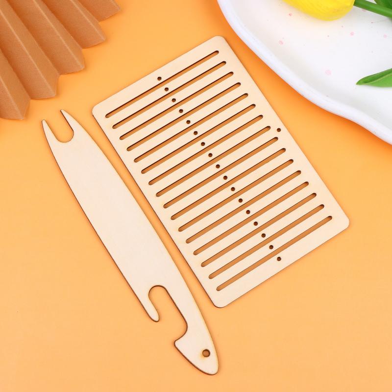 Kit de métier à tisser en bois - Home Improvement Kit avis et prix