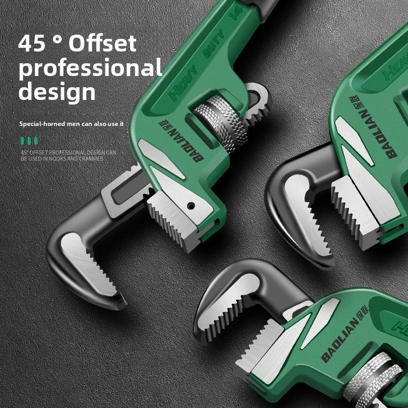 Clé à tuyaux électrique robust - Pipe Wrench Adjustable avis et prix