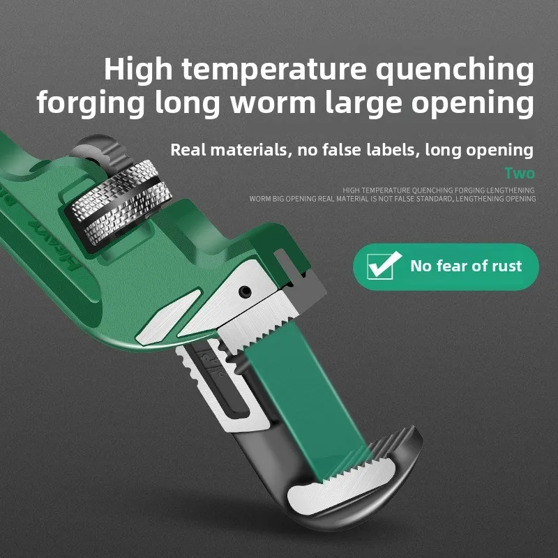 Clé à tuyaux électrique robust - Pipe Wrench Adjustable avis et prix