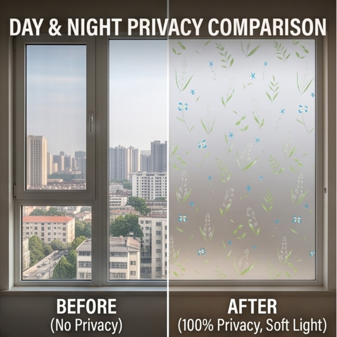 Film adhésif décoratif pour fe - Window Insulation Film avis et prix