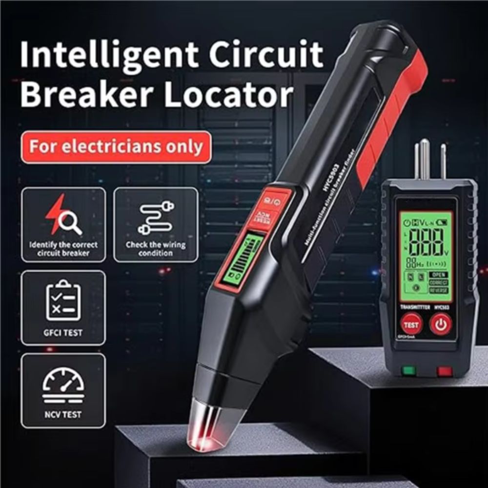 Détecteur de disjoncteurs port - Circuit Breaker Finder avis et prix