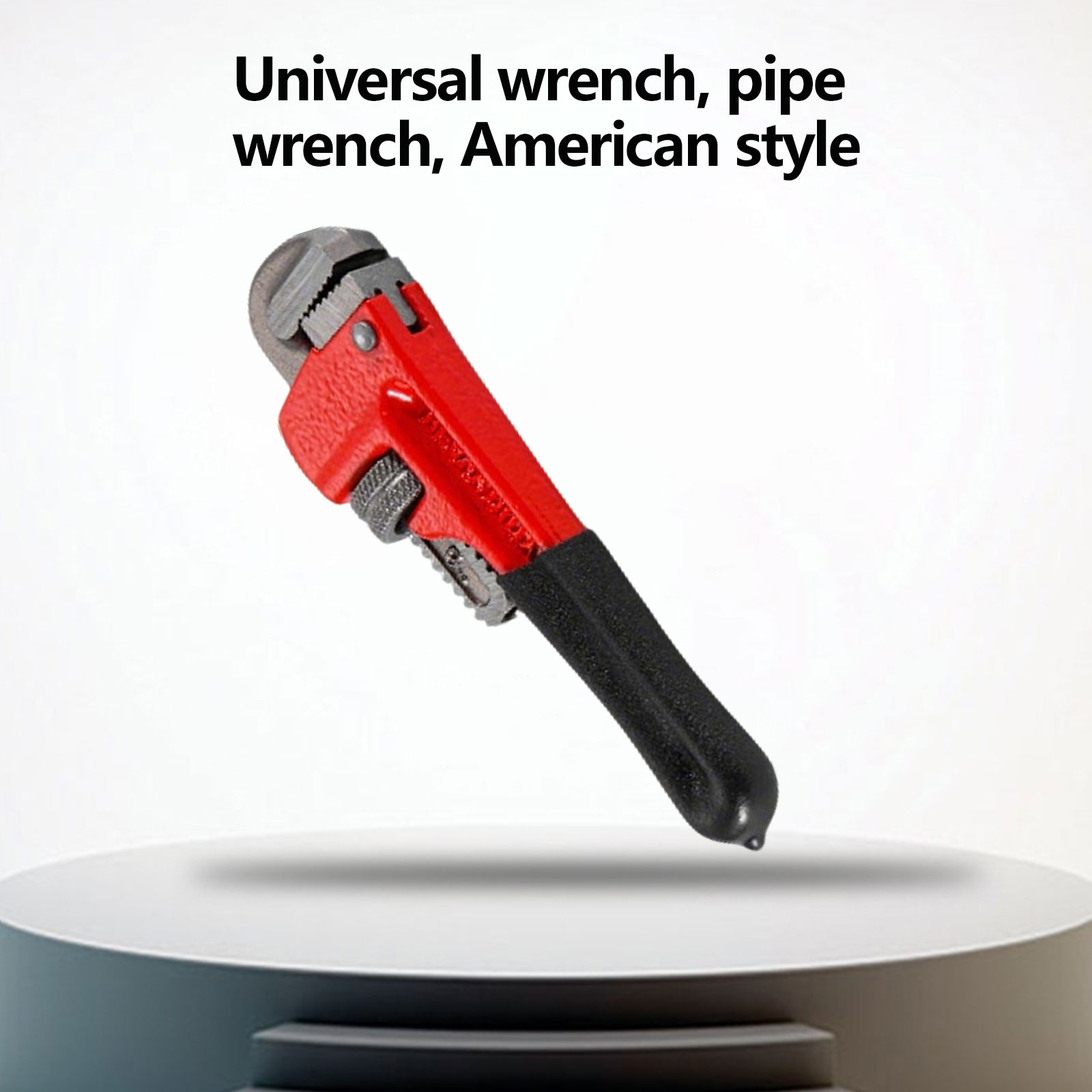 Clé à tuyaux robuste de 6 pouc - Pipe Wrench Adjustable avis et prix