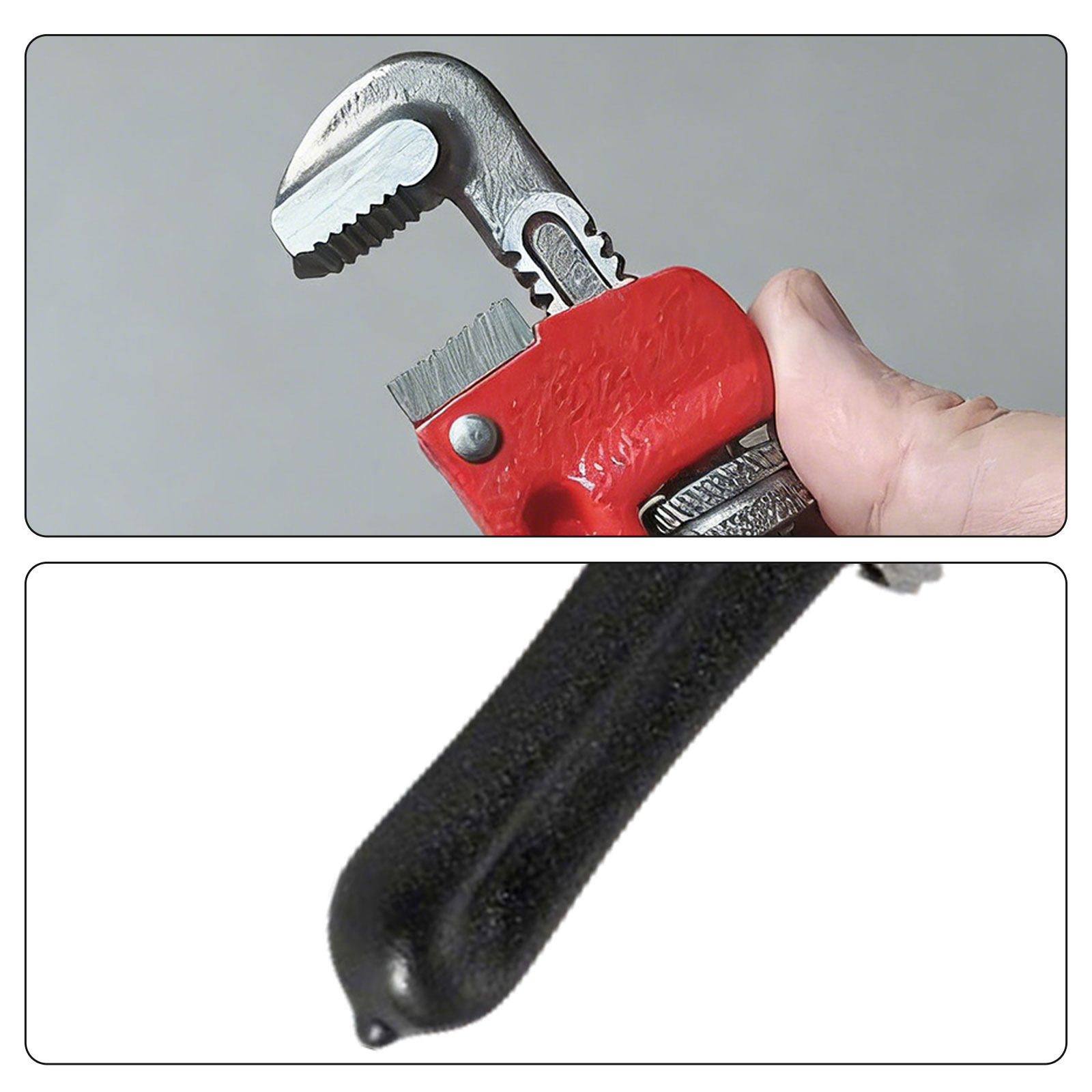 Clé à tuyaux robuste de 6 pouc - Pipe Wrench Adjustable avis et prix