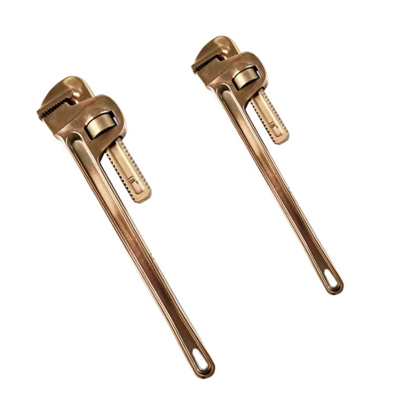 Clé à tuyau réglable anti-étin - Pipe Wrench Adjustable avis et prix