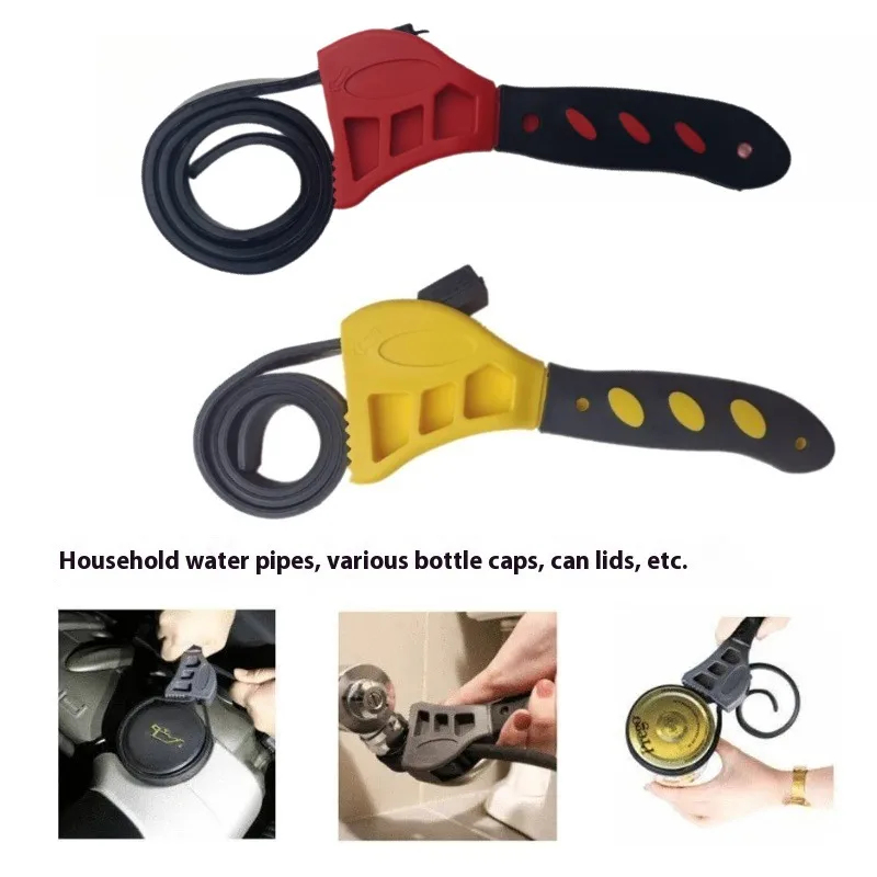 Clé à sangle réglable en caout - Pipe Wrench Adjustable avis et prix