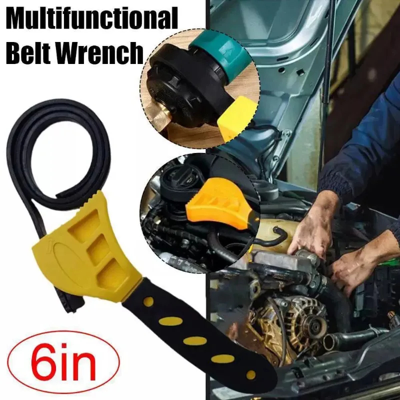 Clé à sangle réglable en caout - Pipe Wrench Adjustable avis et prix
