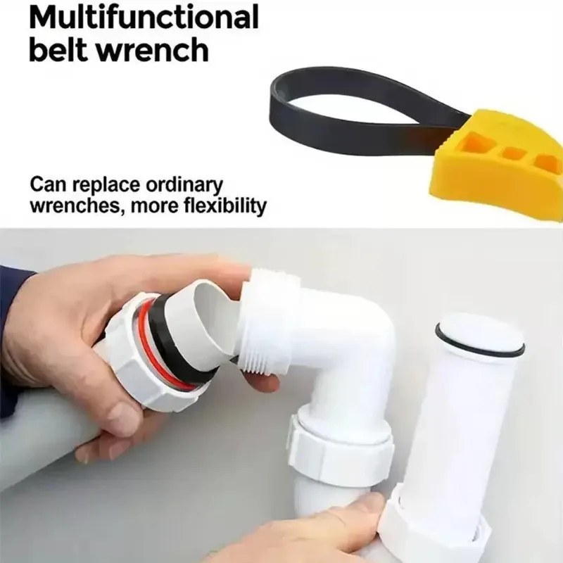 Clé à sangle réglable en caout - Pipe Wrench Adjustable avis et prix