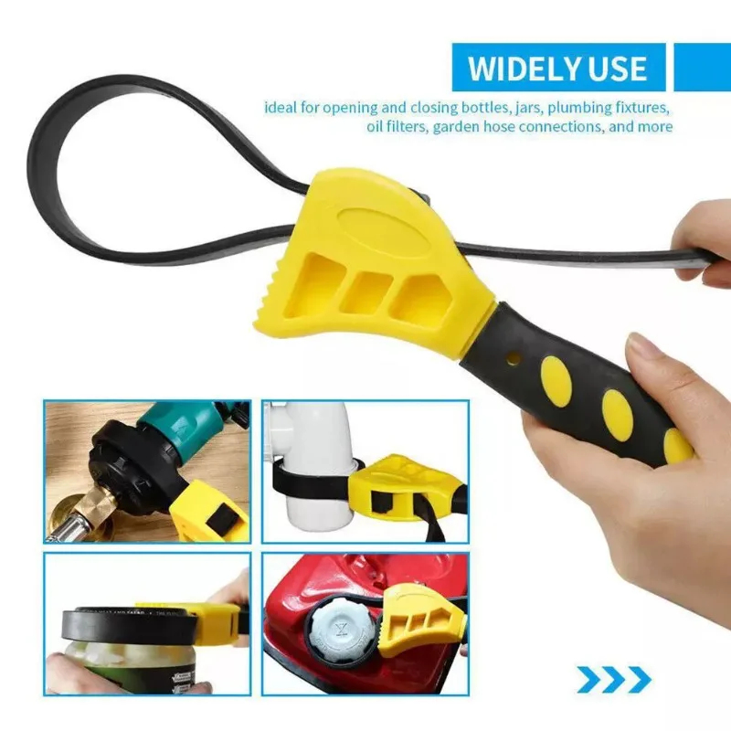 Clé à sangle réglable en caout - Pipe Wrench Adjustable avis et prix