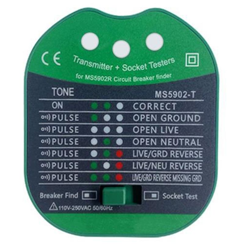 DT19-Détecteur de disjoncteurs - Circuit Breaker Finder avis et prix