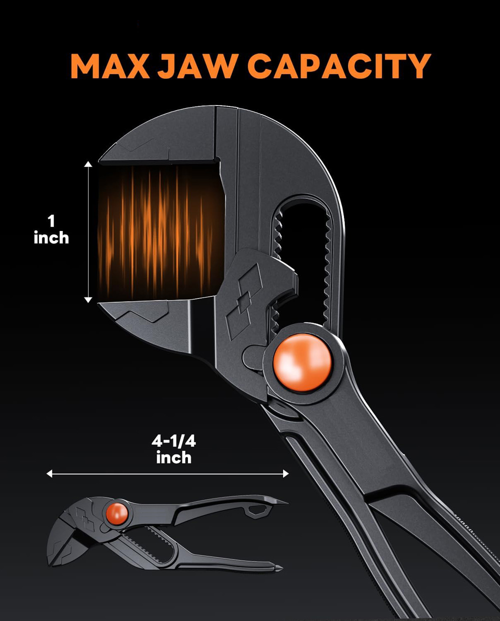 Clé à tuyaux multifonctionnell - Pipe Wrench Adjustable avis et prix