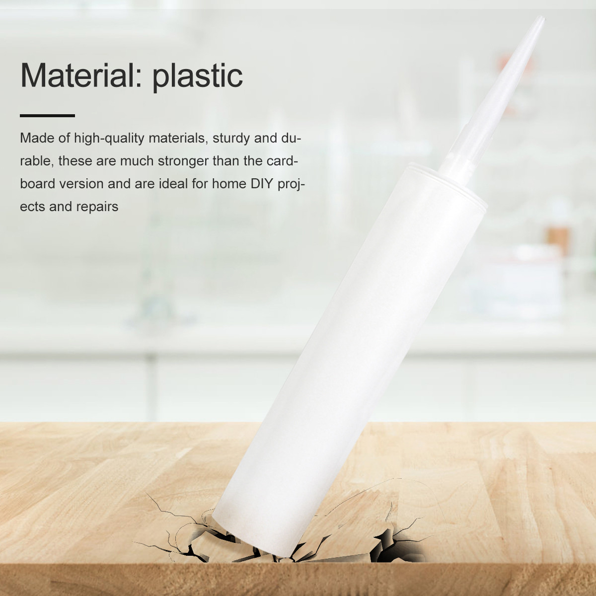 Tubes de mastic vides et recha - Home Improvement Usa avis et prix