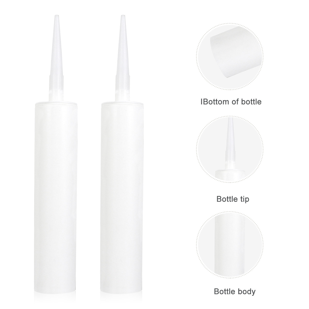 Tubes de mastic vides et recha - Home Improvement Usa avis et prix
