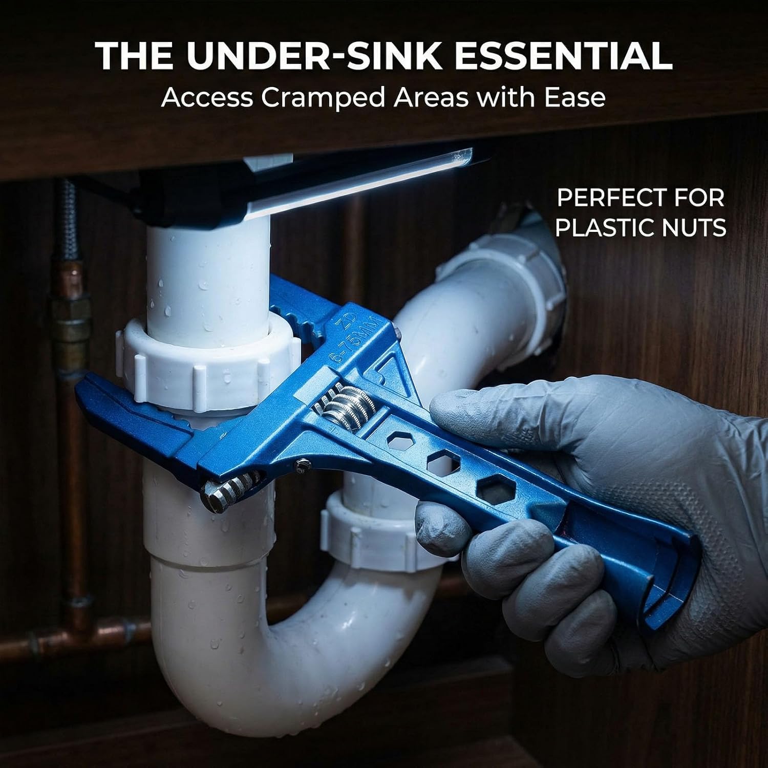 Clé de salle de bain réglable  - Pipe Wrench Adjustable avis et prix