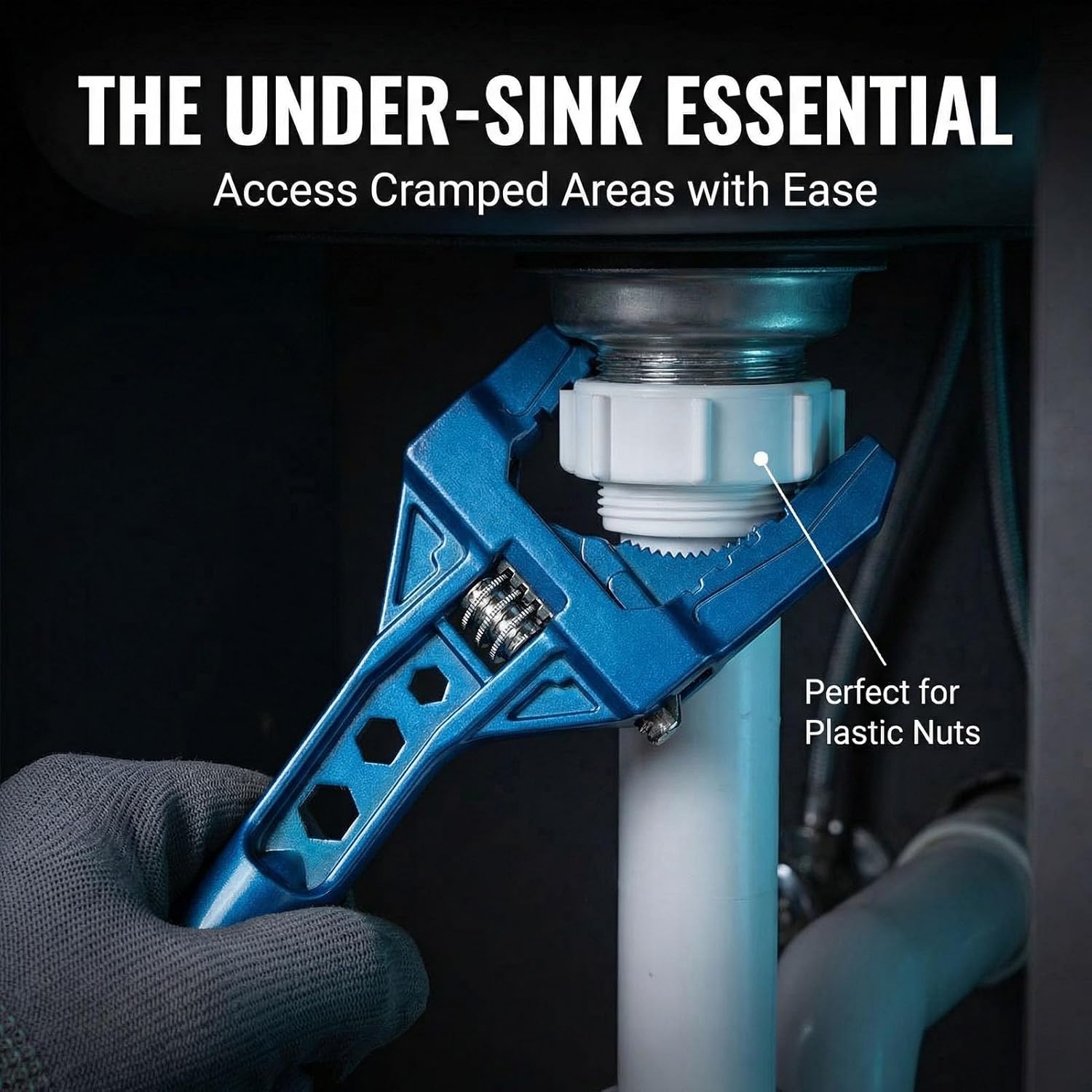 Clé de salle de bain réglable  - Pipe Wrench Adjustable avis et prix