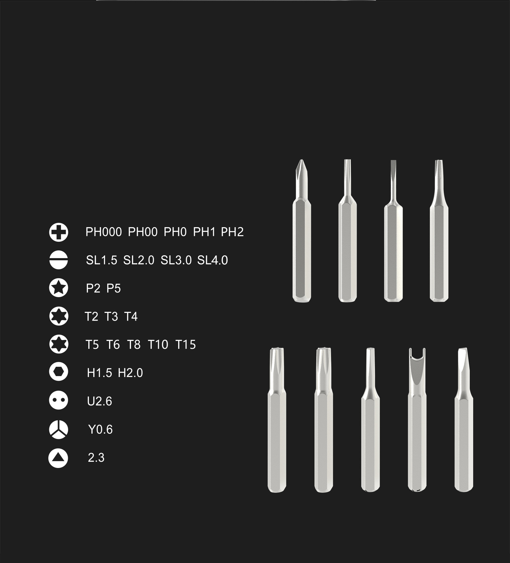 Kit de tournevis de précision  - Screwdriver Set Precision avis et prix