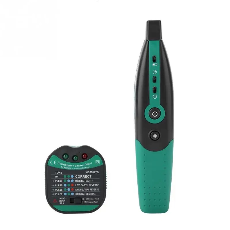 Lorvmed MS5902 Testeur de pris - Circuit Breaker Finder avis et prix