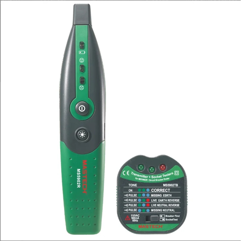 Lorvmed MS5902 Testeur de pris - Circuit Breaker Finder avis et prix